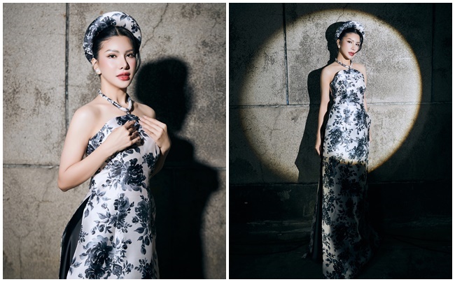 “Hoa hậu Hàng không” Loan Vương chấm thi Nét đẹp sinh viên