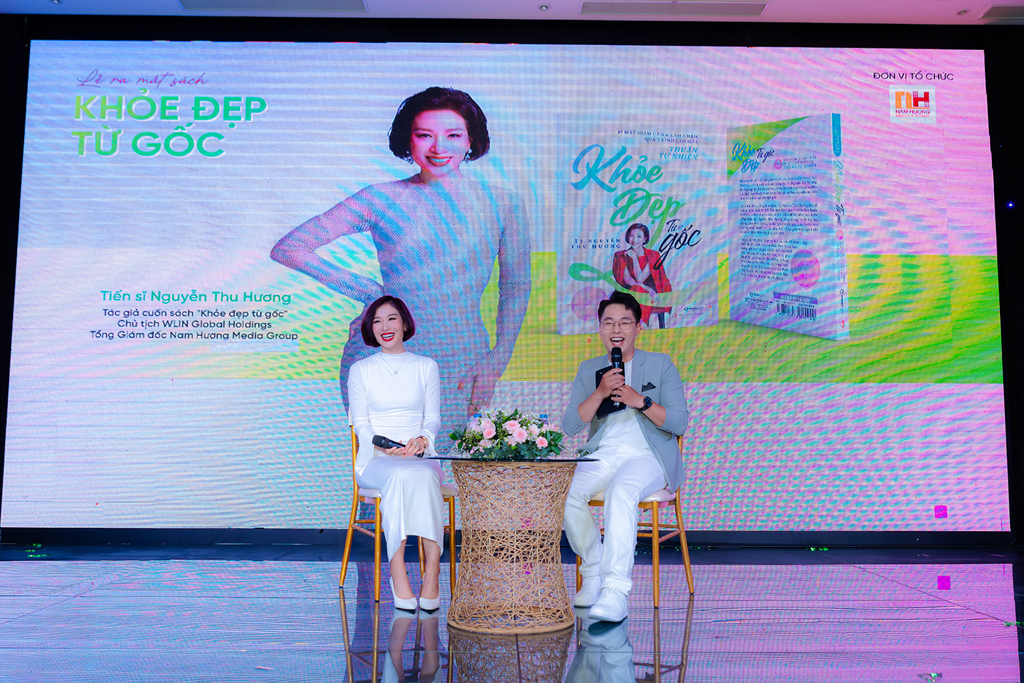 Từ khoa học đến cảm hứng sống: “Khỏe đẹp từ gốc” – cuốn sách chạm đến triệu trái tim yêu bản thân