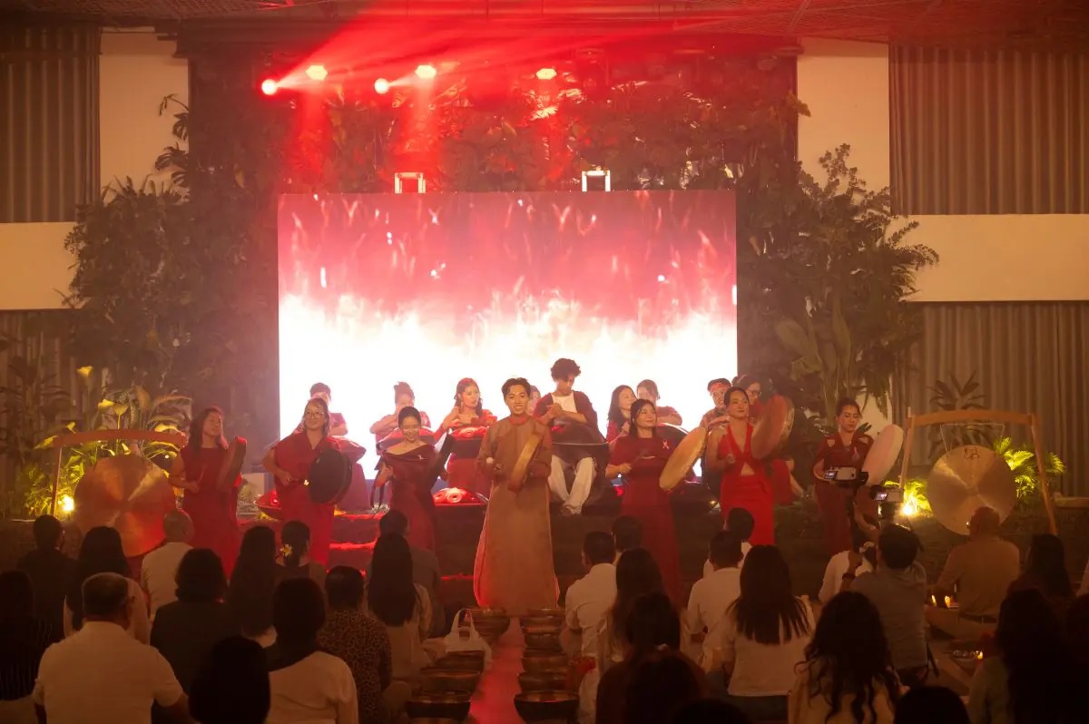 Dàn nghệ sĩ Anahata Handpan khiến khán giả bùng cháy với liveshow “Thanh Âm Mùa Tái Sinh 2”