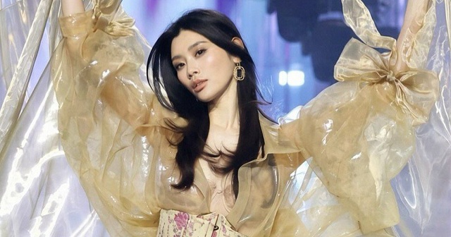 Con trai 'vua sòng bạc' tự hào khi Hề Mộng Dao tái xuất Victoria’s Secret