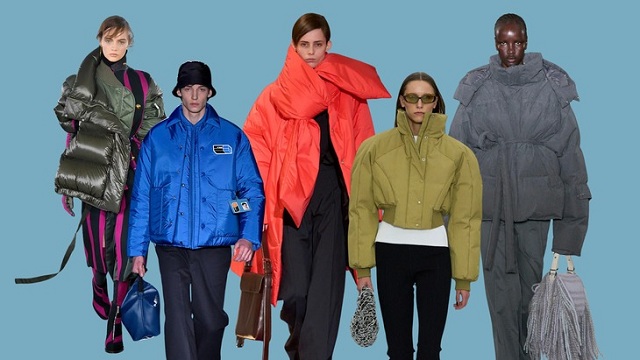 Áo khoác phao vẫn luôn là biểu tượng của thời trang