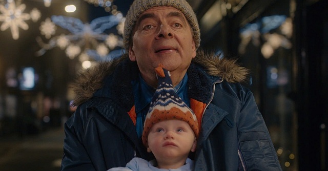 'Mr Bean' Rowan Atkinson vật lộn trông trẻ trong phim hài Giáng sinh Man vs Baby