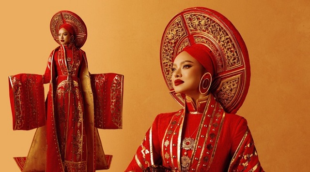 Mai Ngô mang thiết kế lấy cảm hứng từ Nam Phương hoàng hậu đến Miss Charm