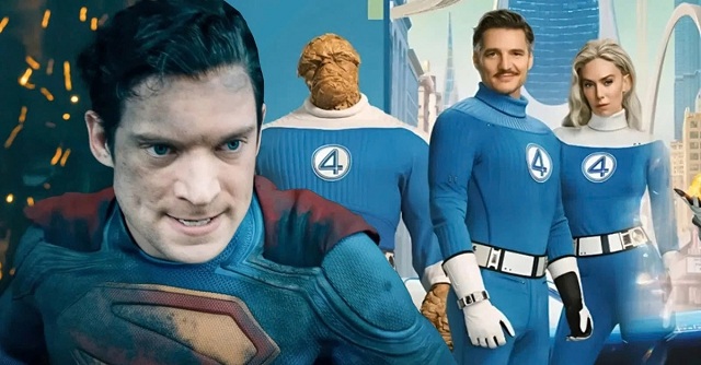 Bộ tứ siêu đẳng và Superman cứu phim siêu anh hùng?