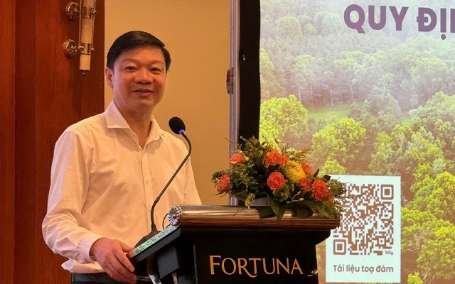 Bước tiến mới trong hoàn thiện thể chế thị trường carbon