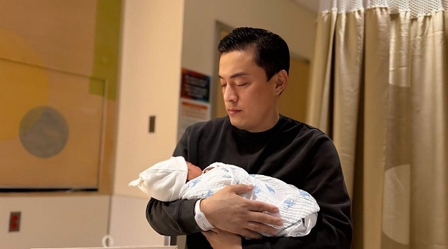 Lam Trường có con thứ 3 ở tuổi 51