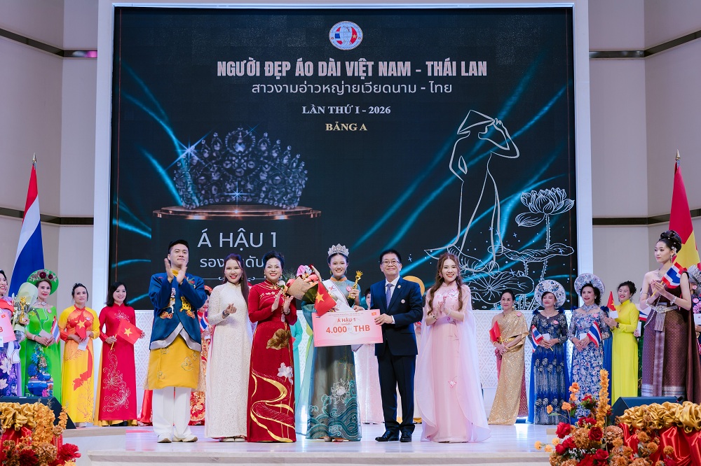 Á hậu 1 Bảng A - Bà Trần Khánh Tâm