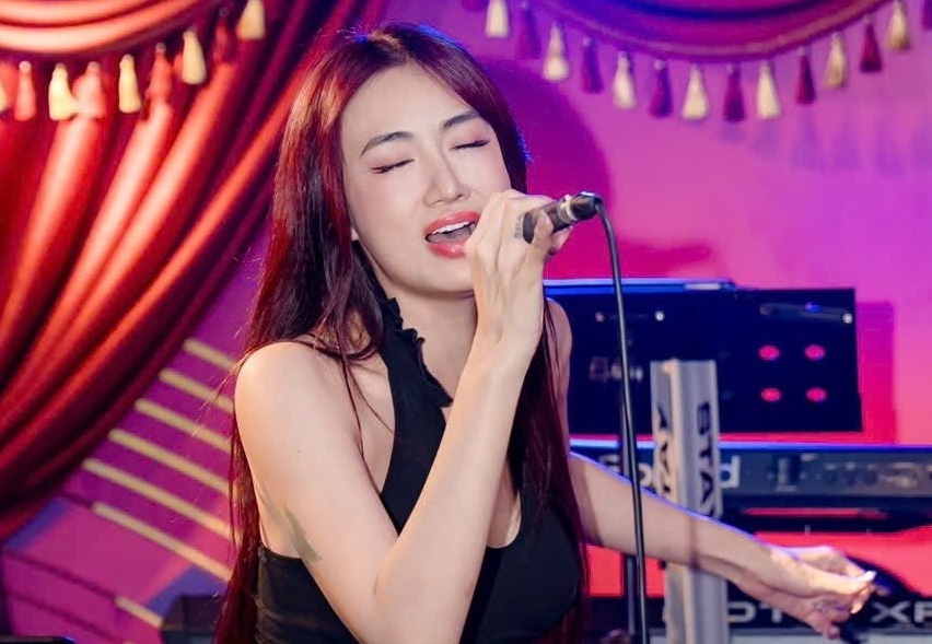 Ca sĩ Ánh Sha: Thành công lớn nhất là chiến thắng chính mình