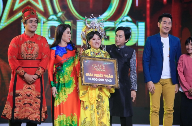 Hoá thân nhân vật công chúa Ngọc Hân, Đoàn Bảo Ngọc giành chiến thắng nhất tuần