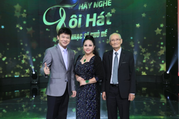 Nhac si Giao Tien chup hinh cung Thai Chau Ngoc Anh 6