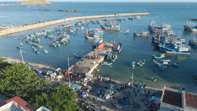 Khung cảnh làng cá tuyệt đẹp được Lý Hải chọn quay Lật Mặt 7