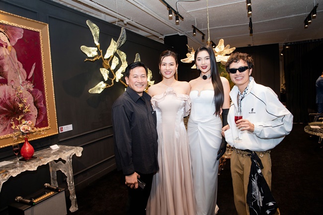 Nhiep anh gia Quoc Huy cung nguoi dep