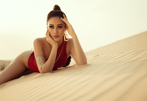 Hoa hau Khanh Van Bikini3