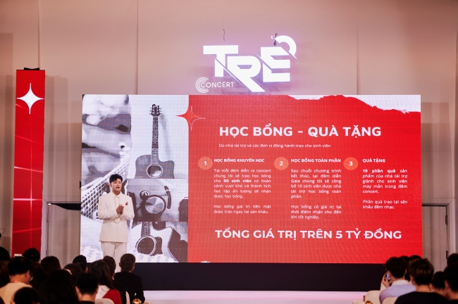 Dược sĩ Tiến tung siêu concert cho sinh viên với format hấp dẫn chưa từng có