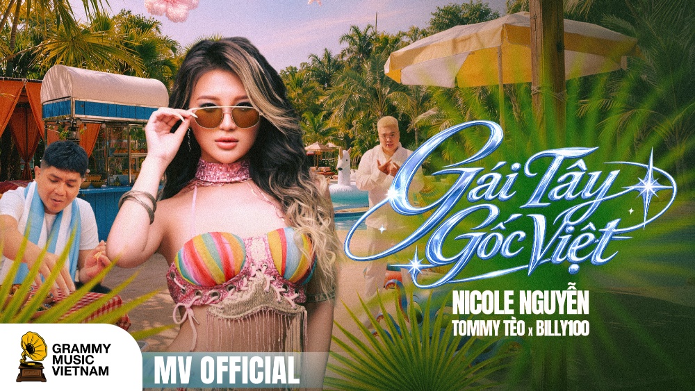 Nicole Nguyễn ra mắt 'Gái Tây Gốc Việt': Khi cô gái Gen Z kể chuyện bản sắc bằng indie pop/R&B