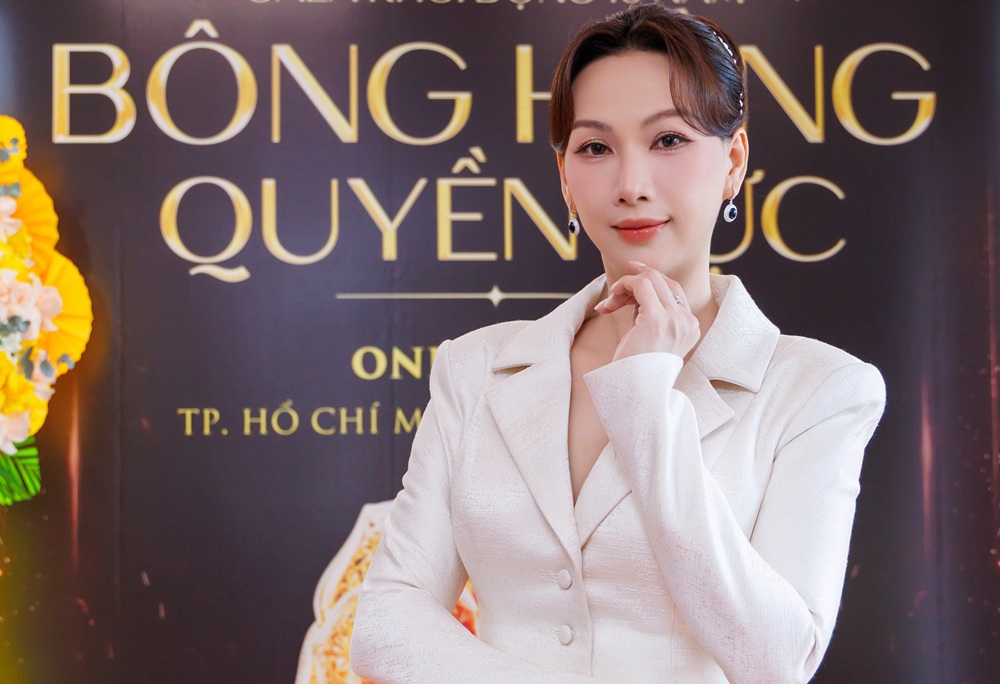 Hoa hậu Paris Vũ – Hành trình tỏa sáng của một 'Bông hồng Quyền lực' tài sắc vẹn toàn