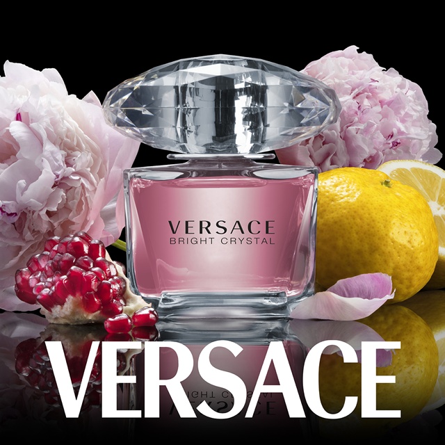 Versace Bright Crystal - Điệu phù hoa trong trẻo cho mùa Hè rực rỡ