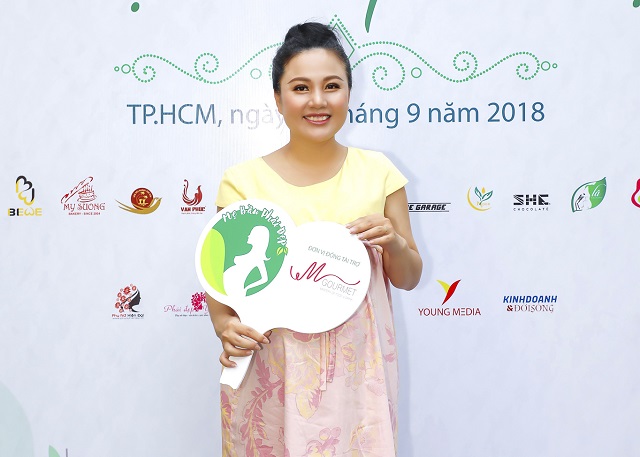Nữ Hoàng Trí Huệ Việt 2015 Trương Ngọc Minh Đăng – Người thành lập và là chủ nhiệm dự án “Mẹ Bầu Phải Đẹp”