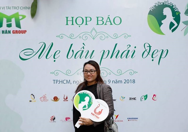 Bà Nguyễn Nhã Như Uyên-TGĐ Công ty Vạn Phúc.
