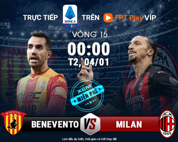 batch Benevento-vs-Milan