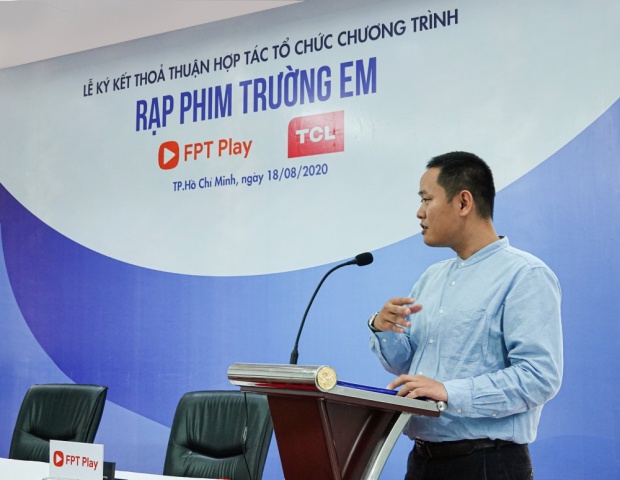 batch Ong Le Trong Đuc - Pho Giam đoc FPT Play chia se